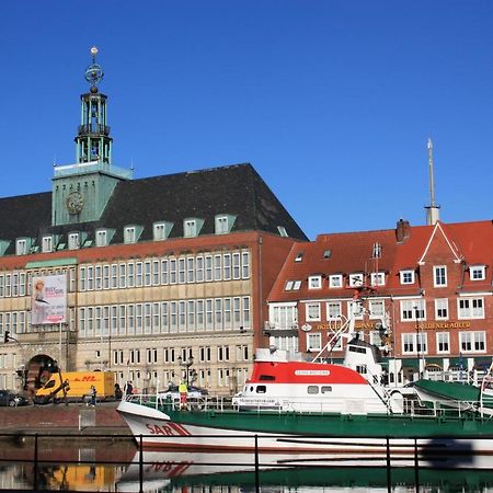 Ferienwohnung Muehlennest Emden Esterno foto