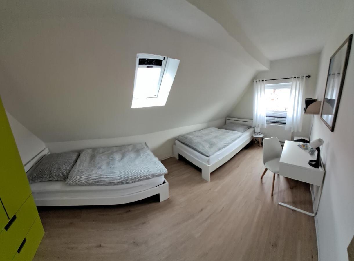 Ferienwohnung Muehlennest Emden Esterno foto